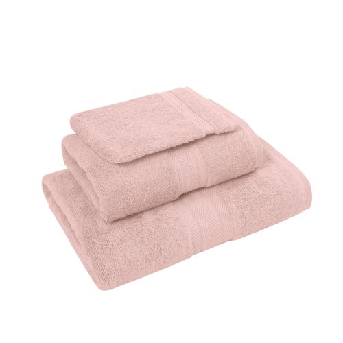 Ensemble De Bain 3 Pièces (1 Drap De Bain + 1 Serviette De Toilette + 1 Gant)   Luxury