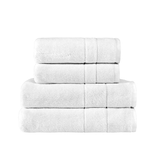 Ensemble De Bain 4 Pièces 650 G/m²   California