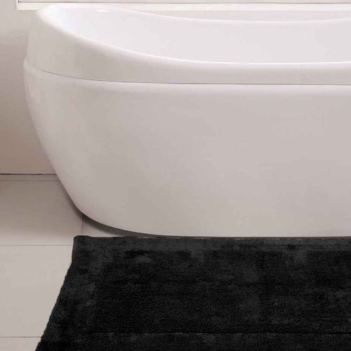 Tapis Doux et Épais De Bain Ou D'intérieur 70x120 2000 G/m² Nuanco