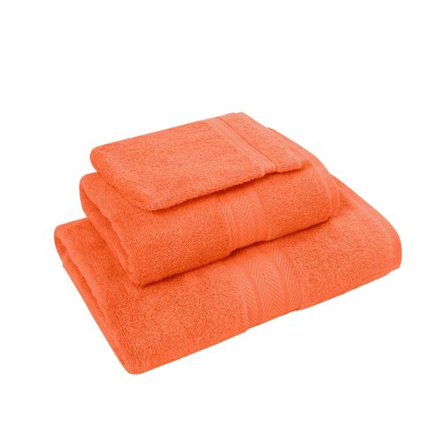 Ensemble De Bain 3 Pièces (1 Drap De Bain + 1 Serviette De Toilette + 1 Gant)   Luxury