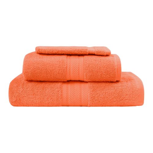 Ensemble De Bain 3 Pièces (1 Drap De Bain + 1 Serviette De Toilette + 1 Gant)   Luxury