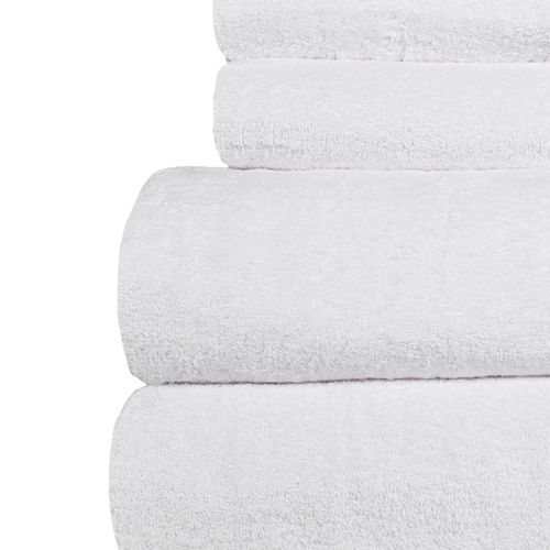 Ensemble De Bain 4 Pièces 500 G/m²  (2 Draps De Bain + 2 Serviettes De Toilette)  Studio
