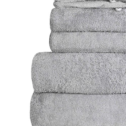 Ensemble De Bain 6 Pièces 500 G/m²  (2 Draps De Douche +2 Serviettes De Toilette + 2 Gants)  Studio