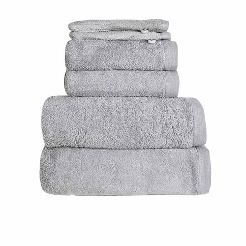Ensemble De Bain 6 Pièces 500 G/m²  (2 Draps De Douche +2 Serviettes De Toilette + 2 Gants)  Studio