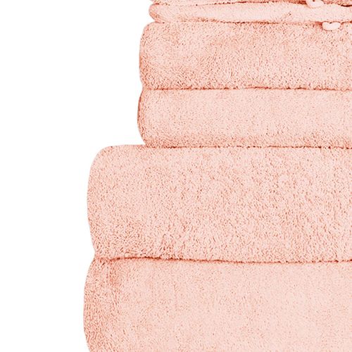 Ensemble De Bain 6 Pièces 500 G/m²  (2 Draps De Douche +2 Serviettes De Toilette + 2 Gants)  Studio