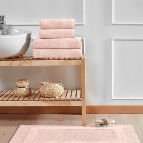 Ensemble De Bain 4 Pièces 650 G/m²   California