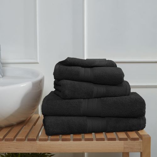 Ensemble De Bain 4 Pièces (2 Draps De Bain + 2 Serviettes De Toilette)   Luxury