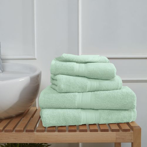 Ensemble De Bain 4 Pièces (2 Draps De Bain + 2 Serviettes De Toilette)   Luxury