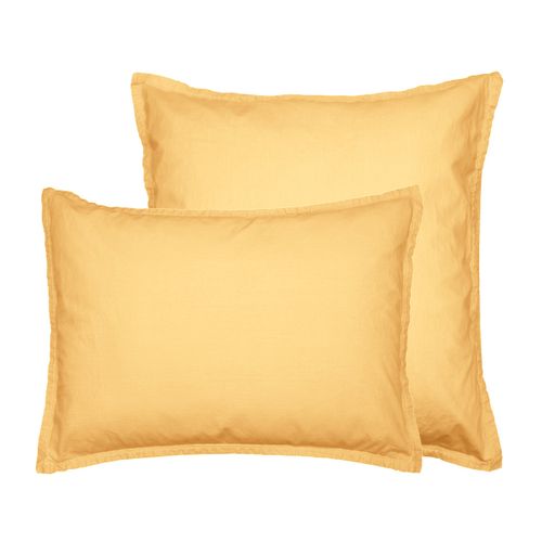 Lot De 2 Taies D'oreiller En Coton  50x70 Cm Studio