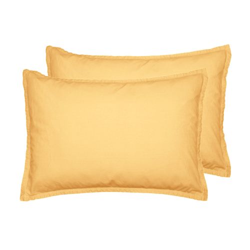 Lot De 2 Taies D'oreiller En Coton  50x70 Cm Studio