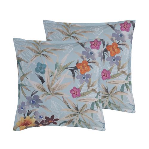 Parure De Lit Avec 2 Taies 65x65 Cm En Percale 200x200 Cm Birdie