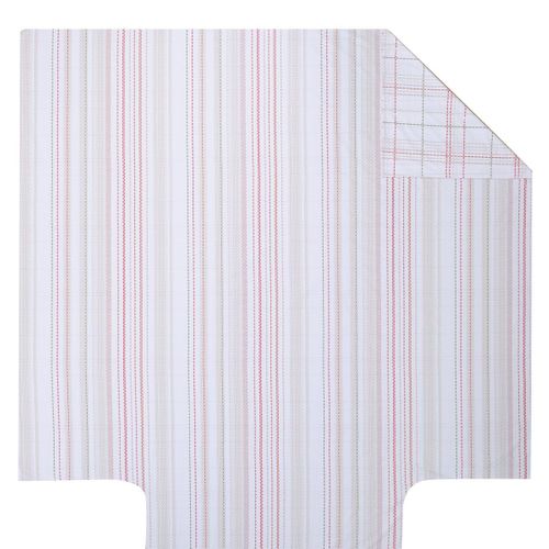 Parure De Lit Avec 2 Taies 65x65 Cm En Percale  240x220 Cm Goti