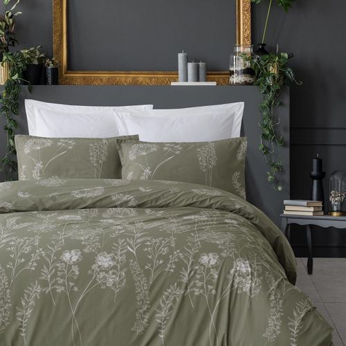 Parure De Lit Avec 2 Taies 65x65 Cm En Percale 200x200 Cm Mery