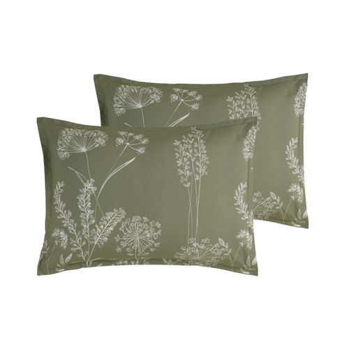 Parure Housse De Couette Percale De Coton Avec 2 Taies 50x70 Cm  200x200 Cm Mery