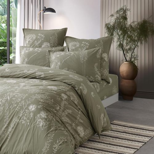 Parure Housse De Couette Percale De Coton Avec 2 Taies 50x70 Cm 240x220 Cm Mery