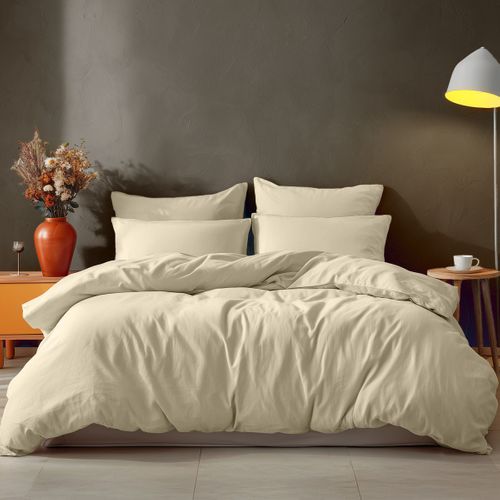 Drap Housse En Coton Bonnet 30 Cm  200x200 Cm Studio