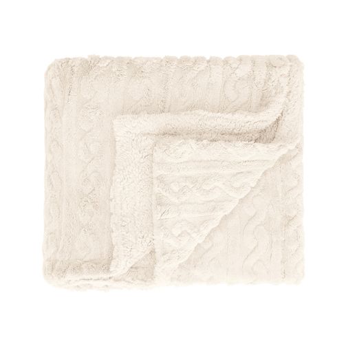 Plaid Polaire Doux et Chaud 150x180 Cm Warm Wool