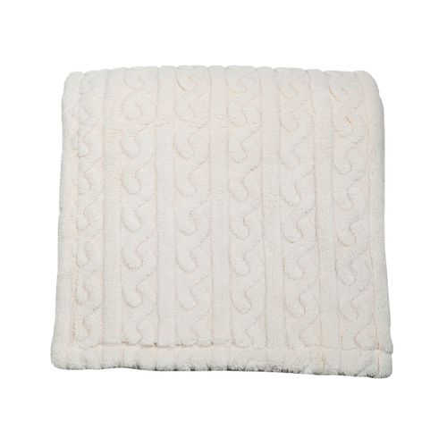 Plaid Polaire Doux et Chaud 150x180 Cm Warm Wool