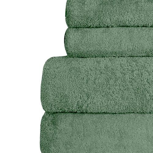 Ensemble De Bain 4 Pièces 500 G/m² (2 Draps De Bain + 2 Serviettes De Toilette) Studio