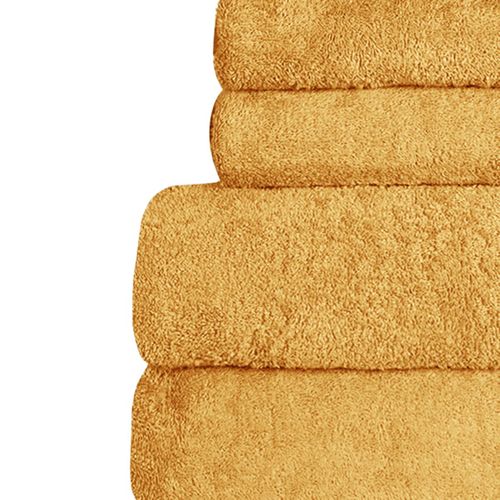 Ensemble De Bain 4 Pièces 500 G/m² (2 Draps De Bain + 2 Serviettes De Toilette) Studio