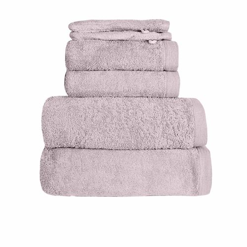 Ensemble De Bain 6 Pièces 500 G/m²  (2 Draps De Douche +2 Serviettes De Toilette + 2 Gants)  Studio