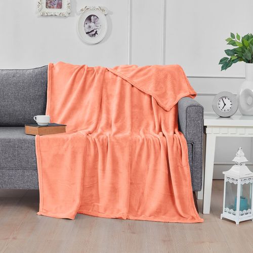 Plaid Polaire Extra Doux Et Chaud 150x180 Cm Komo