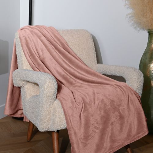 Plaid Polaire Extra Doux Et Chaud 150x180 Cm Komo