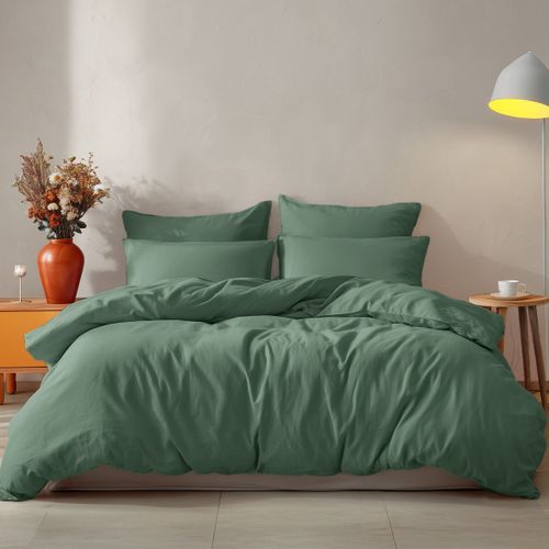 Drap Housse En Coton Bonnet 30 Cm 200x200 Cm Studio