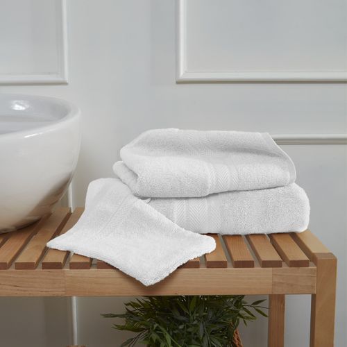 Ensemble De Bain Avec Tapis 4 Pièces   Luxury