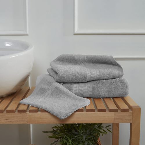 Ensemble De Bain Avec Tapis 4 Pièces   Luxury