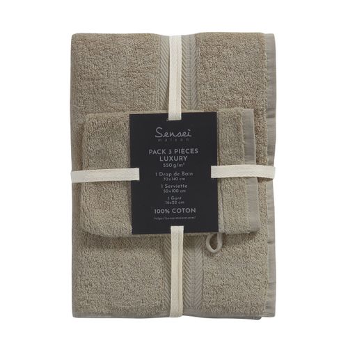 Ensemble De Bain Avec Tapis 4 Pièces   Luxury