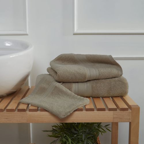 Ensemble De Bain Avec Tapis 4 Pièces   Luxury