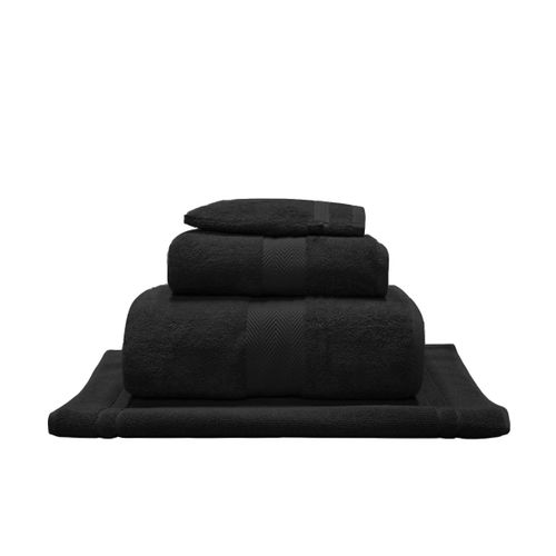 Ensemble De Bain Avec Tapis 4 Pièces Luxury