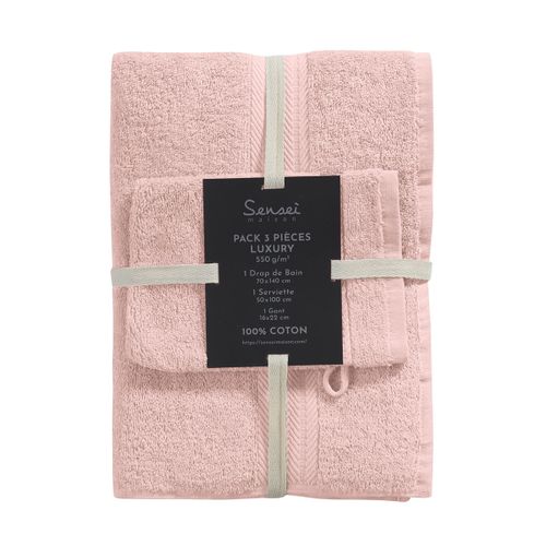 Ensemble De Bain Avec Tapis 4 Pièces   Luxury