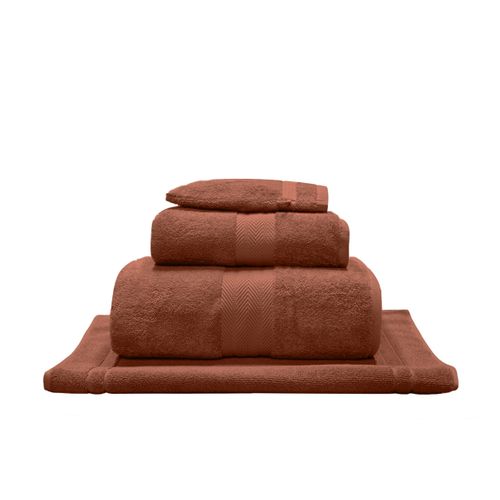 Ensemble De Bain Avec Tapis 4 Pièces Luxury