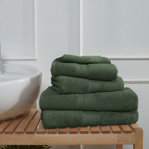 Ensemble De Bain Avec Tapis 5 Pièces   Luxury