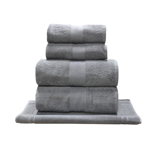 Ensemble De Bain Avec Tapis 5 Pièces   Luxury