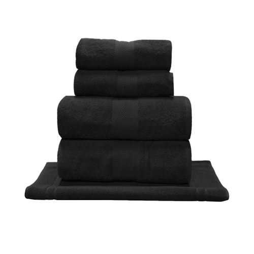 Ensemble De Bain Avec Tapis 5 Pièces   Luxury