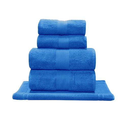 Ensemble De Bain Avec Tapis 5 Pièces Luxury