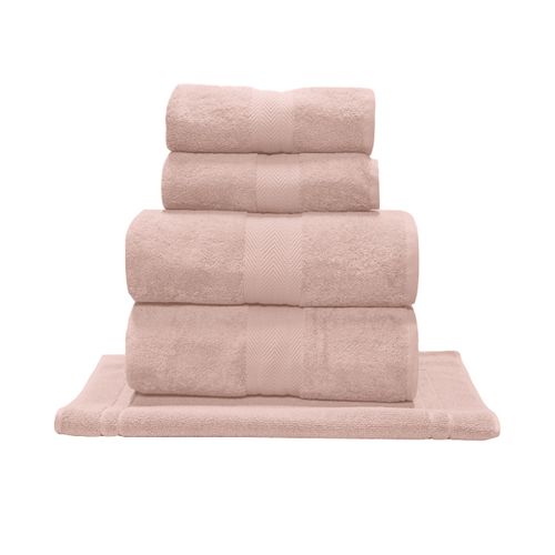 Ensemble De Bain Avec Tapis 5 Pièces Luxury