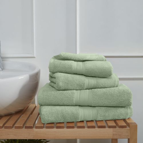 Ensemble De Bain Avec Tapis 5 Pièces Luxury