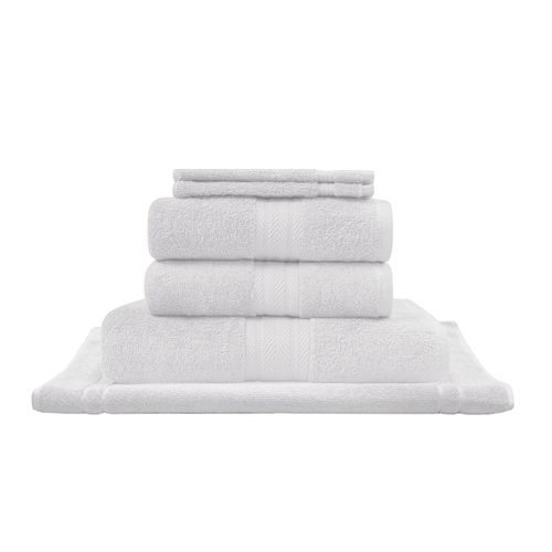 Ensemble De Bain Avec Tapis 6 Pièces Luxury