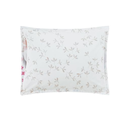 Parure Housse De Couette Percale Avec 2 Taies 50x70 Cm  200x200 Cm Angelica