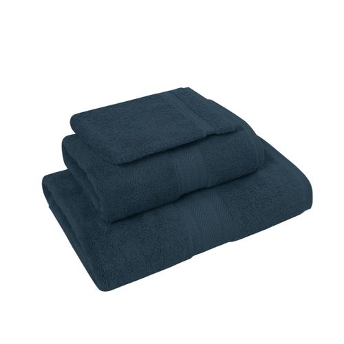 Ensemble De Bain 3 Pièces (1 Drap De Bain + 1 Serviette De Toilette + 1 Gant)   Luxury