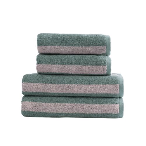 Ensemble De Bain 4 Pièces Arcadia Stripe