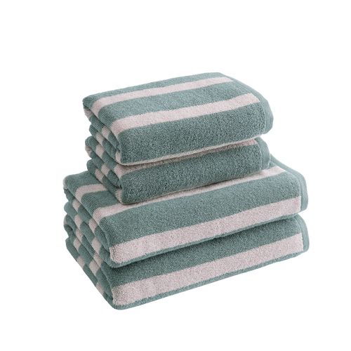 Ensemble De Bain 4 Pièces Arcadia Stripe