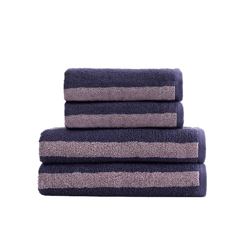 Ensemble De Bain 4 Pièces   Arcadia Stripe