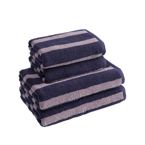 Ensemble De Bain 4 Pièces   Arcadia Stripe