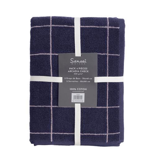 Ensemble De Bain 4 Pièces   Arcadia Check