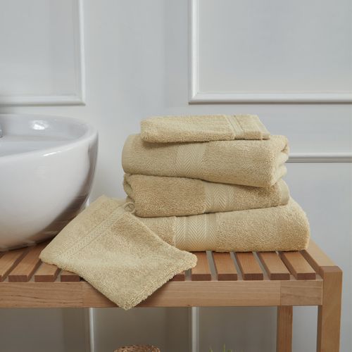 Ensemble De Bain Avec Tapis 6 Pièces Luxury